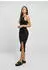 Urban Classics Ladies Midi Rib Knit Crossed Back Dress (TB6021) black