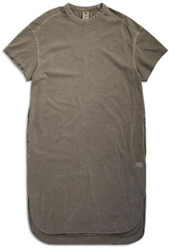 G-Star Overdyed Short Sleeve Midi Dress (D24483-D610) braun