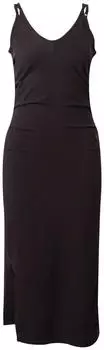 G-Star Spaghetti Strap Slit Sleeveless Dress (D24573-B771) schwarz