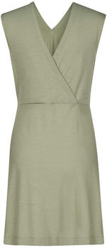 Icebreaker Granary Sleeveless Neck Dress lichen