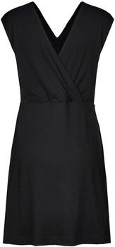 Icebreaker Granary Sleeveless Neck Dress black
