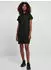 Urban Classics Rainbow Short Sleeve Short Dress (TB4793) black