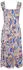 Vero Moda Menny Sl Smock Calf Sleveless Long Dress (10282481) silver lining/aop hayda