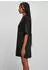 Urban Classics Organic Heavy Oversized Short Sleeve Dress (TB5052) black