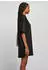 Urban Classics Organic Heavy Oversized Short Sleeve Dress (TB5052) black