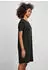 Urban Classics Recycled Cotton Boxy Short Sleeve Short Dress (TB4809) black