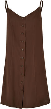 Urban Classics Vicose Sleeveless Short Dress (TB6019) brown