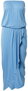 Urban Classics Ladies Viscose Bandeau Dress (TB1508) horizon blue
