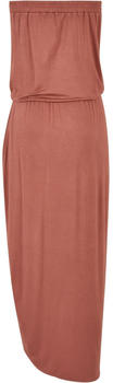 Urban Classics Ladies Viscose Bandeau Dress (TB1508) terracotta