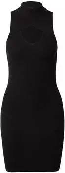 Urban Classics Ladies Cut Out Sleevless Dress (TB5493) black