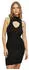 Urban Classics Ladies Cut Out Sleevless Dress (TB5493) black