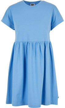 Urban Classics Ladies Organic Empire Valance Tee Dress (TB5040) horizon blue
