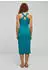 Urban Classics Ladies Midi Sleeveless Rib Dress (TB4782) water green