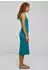 Urban Classics Ladies Midi Sleeveless Rib Dress (TB4782) water green