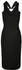 Urban Classics Ladies Midi Sleeveless Rib Dress (TB4782) black
