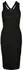 Urban Classics Ladies Midi Sleeveless Rib Dress (TB4782) black
