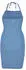 Urban Classics Ladies Rib Knit Neckholder Dress (TB5494) horizon blue