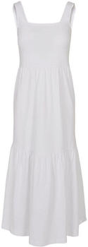 Urban Classics Ladies 7/8 Length Valance Summer Dress (TB4784) white