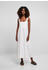 Urban Classics Ladies 7/8 Length Valance Summer Dress (TB4784) white