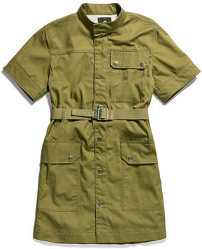G-Star Utility Short Sleeve Dress (D23003-D310) grün