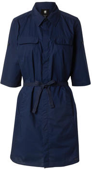 G-Star Open Back Short Sleeve Short Dress (D24271-4481) blau