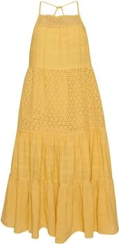 Superdry Vintage Lace Cami Maxi Dress (W8011048A) lemon yellow
