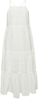 Superdry Vintage Lace Cami Maxi Dress (W8011048A) brilliant white