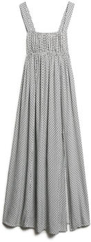 Superdry Tie Back Sleeveless Midi Dress (W8011623A) mono cross geo