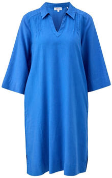 S.Oliver Relaxed Fit-Kleid aus Leinenmix (2144581) royalblau