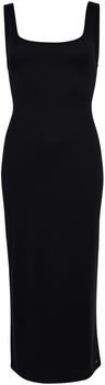 Superdry Square Neck Jersey Sleeveless Midi Dress (W8011461A) schwarz