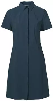 VAUDE Women's Farley Stretch Dress dark sea