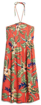 Superdry Smocked Midi Beach Long Dress (W8011674A)