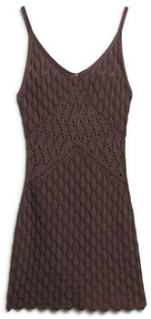 Superdry Crochet Cami Sleeveless Short Dress (W8011606A)