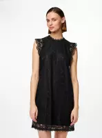 pieces Spitzenkleid "PCOLLINE SL LACE DRESS NOOS" Partykleid