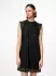 Pieces Olline Kleid schwarz