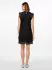 Pieces Olline Kleid schwarz