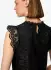 Pieces Olline Kleid schwarz