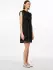 Pieces Olline Kleid schwarz