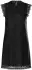 Pieces Olline Kleid schwarz