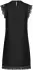 Pieces Olline Kleid schwarz