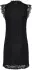 Pieces Olline Kleid schwarz