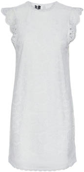 Pieces Olline Kleid cloud dancer