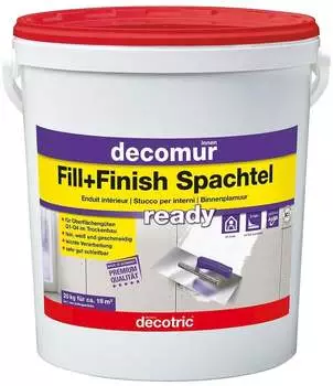Decomur Fill + Finish Spachtel