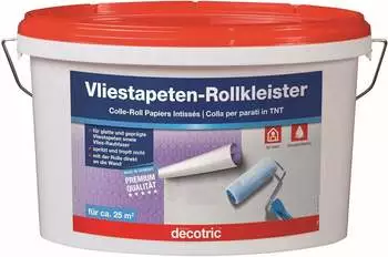 Decotric Vliestapeten-Rollkleister