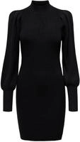 ONLY Strickkleid "ONLKATIA L/S DRESS KNT NOOS" Viskosemischung