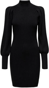 Only Onlkatia L/S Dress Knt Noos (15232502) black
