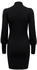 Only Onlkatia L/S Dress Knt Noos (15232502) black