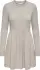 Only Onlfia Ls Cable Dress Knt Noos (15306551) weathered teak