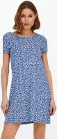 ONLY Minikleid "ONLBERA BACK LACE UP S/S DRESS JRS NOOS" Viskosemischung, regular