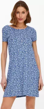 Only Kleid kurzen Ärmeln